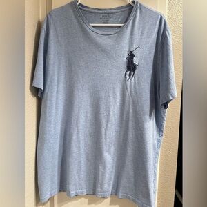 Polo by Ralph Lauren Sky Blue Short Sleeve Tee